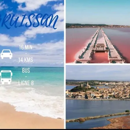 T2 A 5min Des Plages Apartment Port-la-Nouvelle