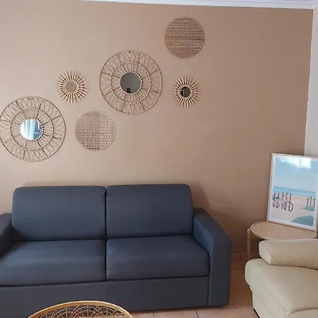 Apartment T2 A 5min Des Plages *